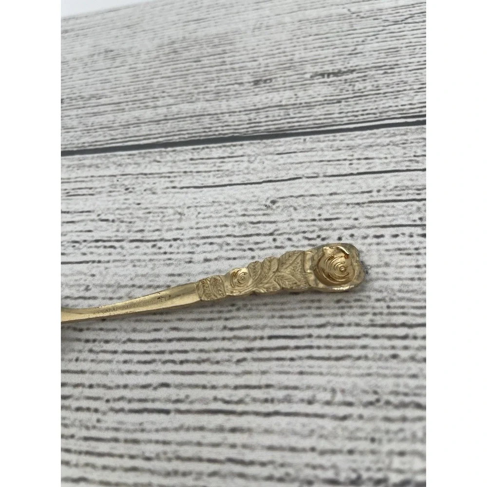 HARTVERGOLDET SOLINGEN  24 KARAT PLATED‎ GOLD ACCENTS